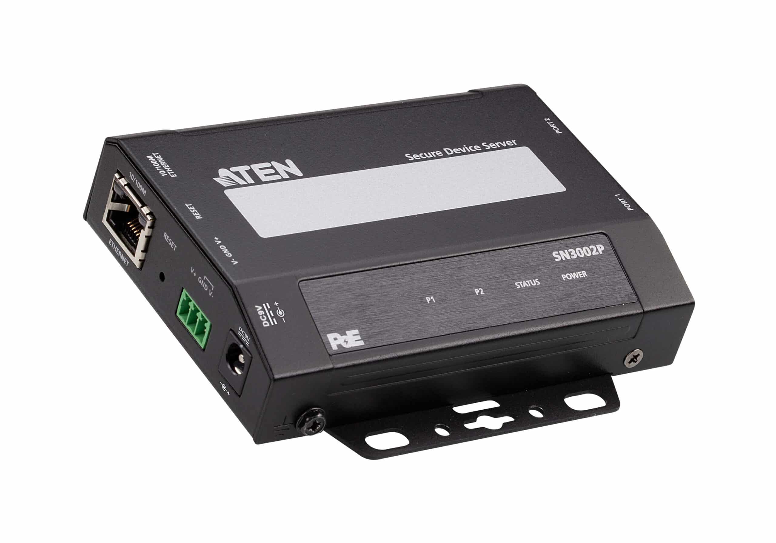 ATEN 2-Poort RS-232 beveiligde apparaatserver met PoE - Afbeelding 5