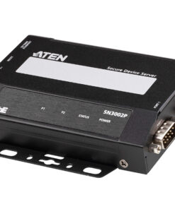 ATEN 2-Poort RS-232 beveiligde apparaatserver met PoE