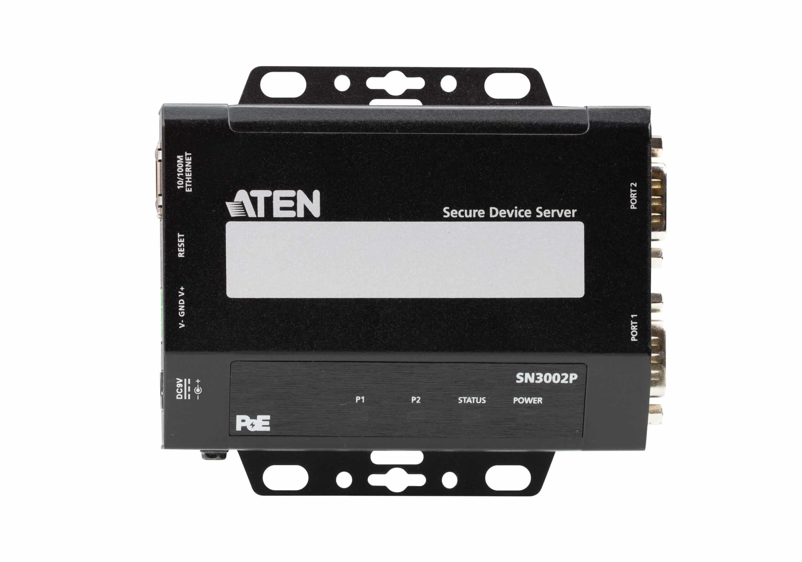 ATEN 2-Poort RS-232 beveiligde apparaatserver met PoE - Afbeelding 4