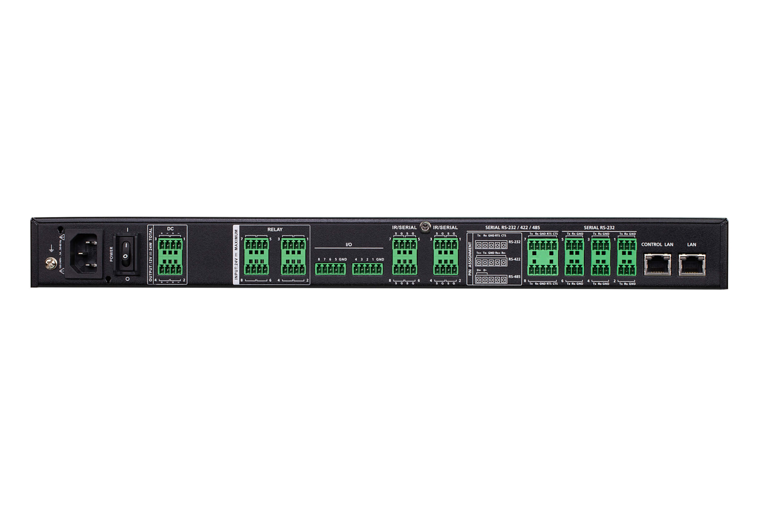 ATEN Controlesysteem - Control Box Gen. 2 met dubbele LAN