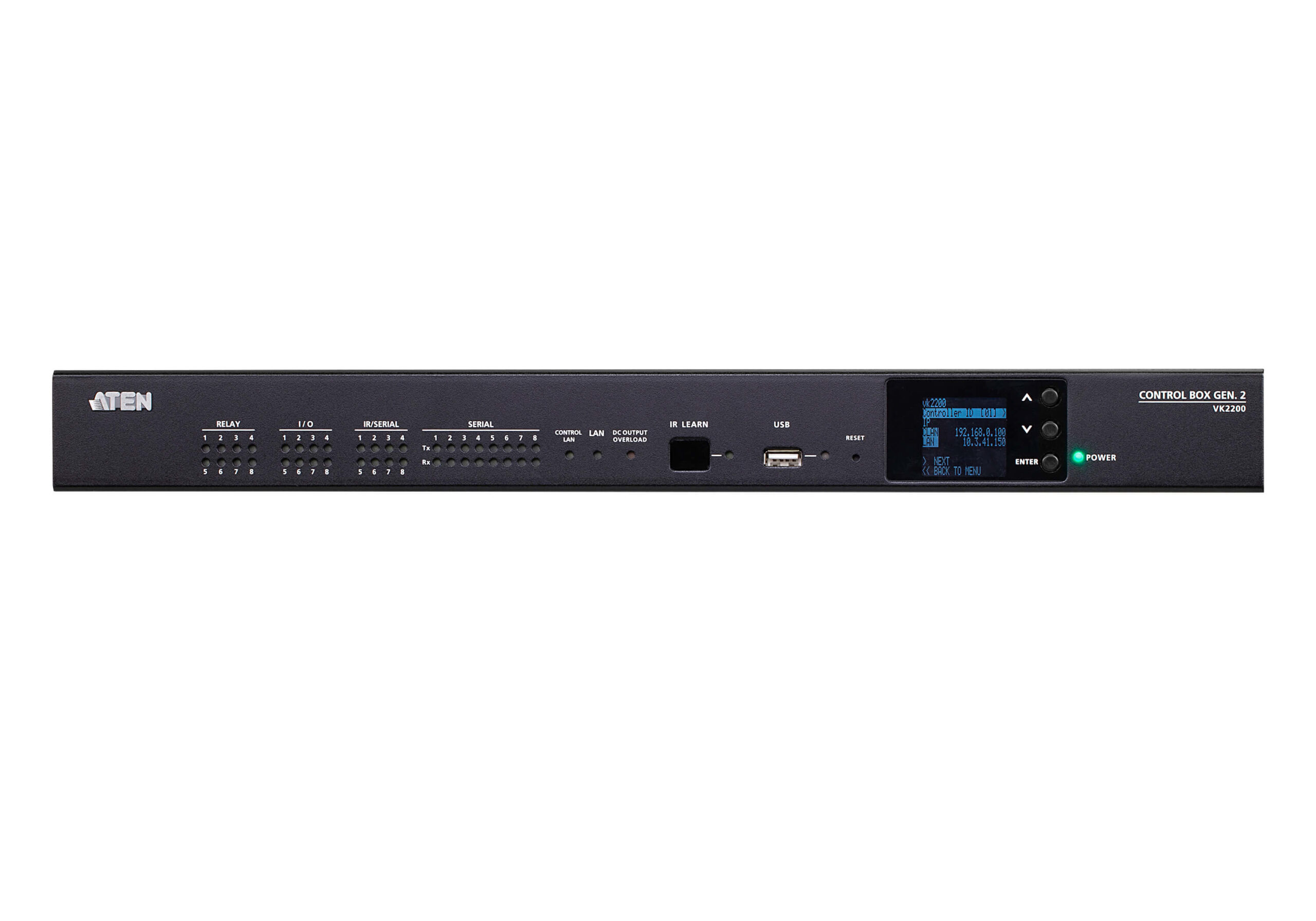 ATEN Controlesysteem - Control Box Gen. 2 met dubbele LAN - Afbeelding 2