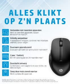 HP 430 Multi-Device draadloze muis - Afbeelding 2