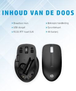 HP 430 Multi-Device draadloze muis