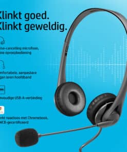 HP stereo USB-headset G2 - Afbeelding 2