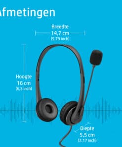 HP stereo USB-headset G2
