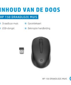 HP 150 draadloze muis - Afbeelding 2