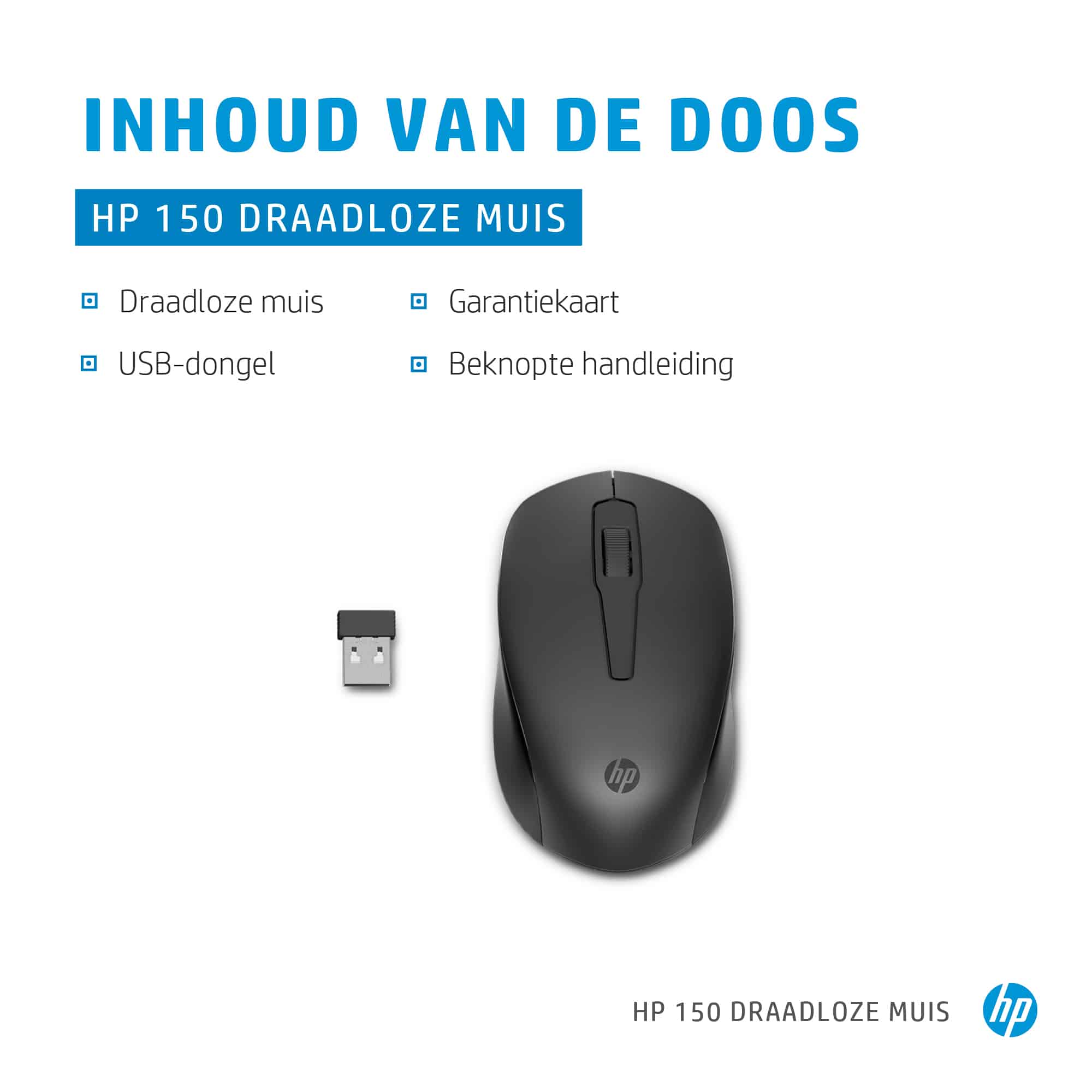 HP 150 draadloze muis - Afbeelding 2