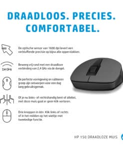 HP 150 draadloze muis