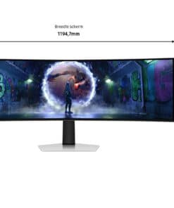 Samsung 49" Odyssey OLED G9 G93SD DQHD 240Hz Gaming Monitor - Afbeelding 2