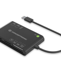 Conceptronic BIAN01B smart card reader Binnen USB 3.2 Gen 1 (3.1 Gen 1) Zwart