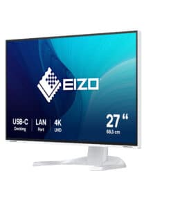 EIZO FlexScan EV2740X-WT computer monitor 68,6 cm (27") 3840 x 2160 Pixels 4K Ultra HD LCD Wit - Afbeelding 2
