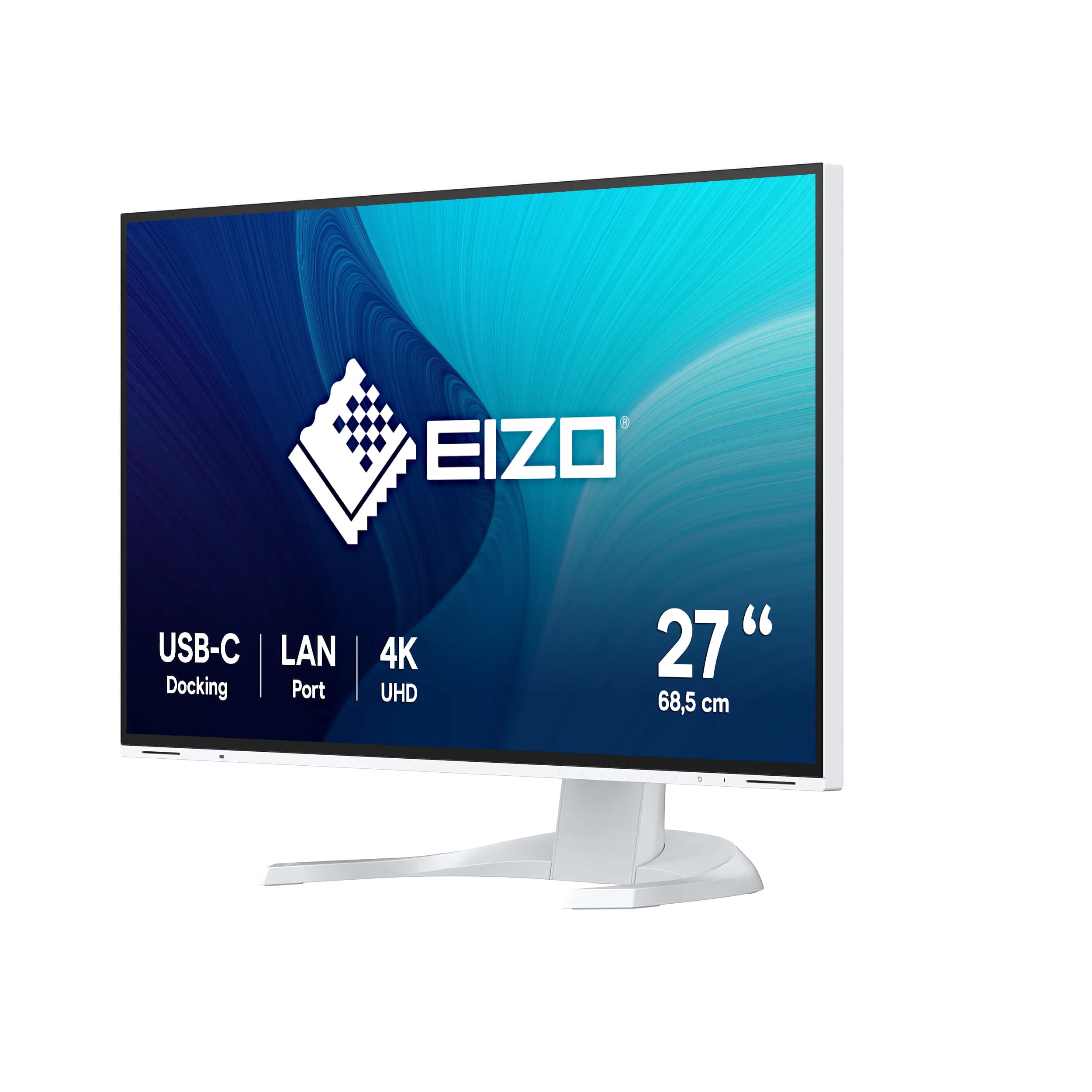 EIZO FlexScan EV2740X-WT computer monitor 68,6 cm (27") 3840 x 2160 Pixels 4K Ultra HD LCD Wit - Afbeelding 2