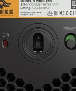 Glorious Gaming Model O Wireless muis Gamen Rechtshandig RF Draadloos Optisch 19000 DPI - Afbeelding 6