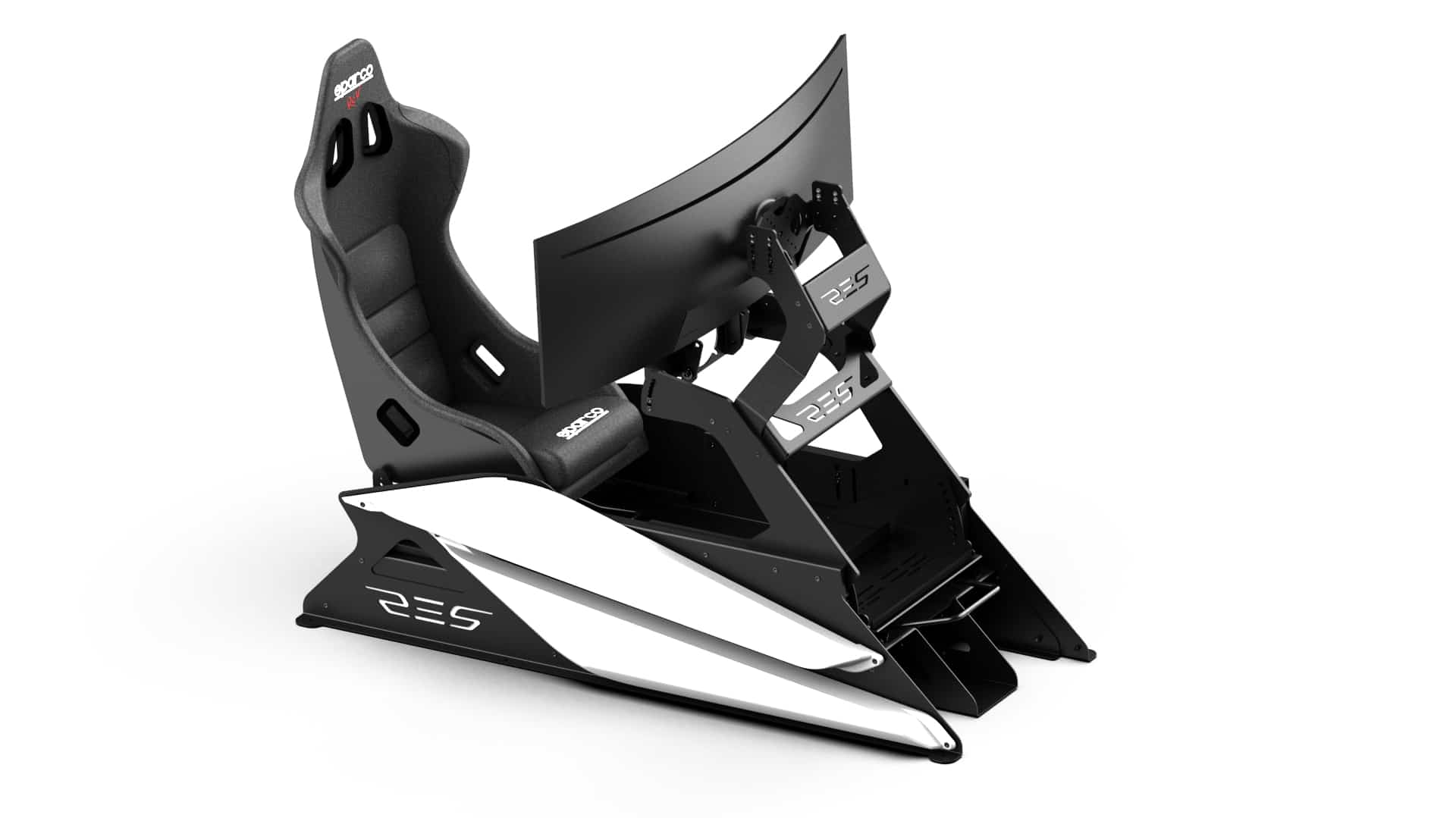 Res-Tech GT COCKPIT SHINY WHITE