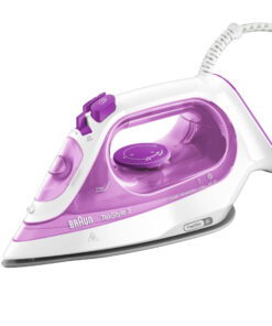 Braun TexStyle 3 SI3030PU Stoomstrijkijzer Keramische zoolplaat 2300 W Roze