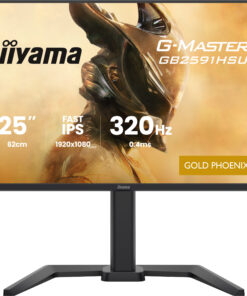iiyama G-MASTER GB2591HSU-B1 computer monitor 62,2 cm (24.5") 1920 x 1080 Pixels Full HD LED Zwart