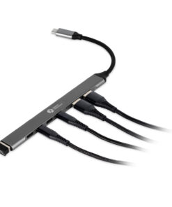 BakkerElkhuizen USB-C Hub 7-in-1 (3A+4C) - Afbeelding 5