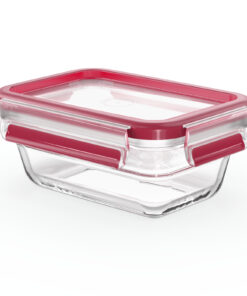 Tefal MasterSeal Glass N1040510 Vershoudbakje rechthoekig 0,45L