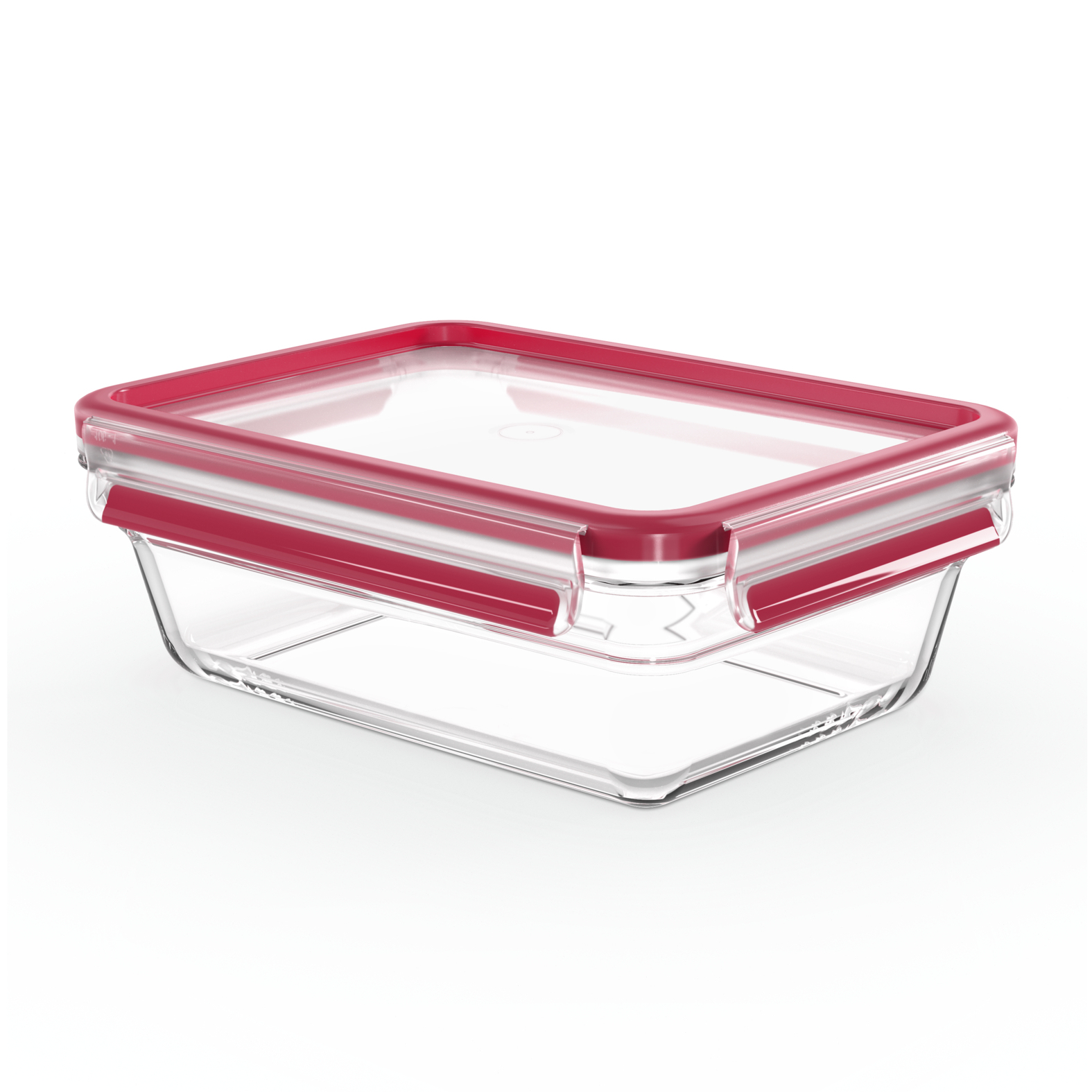 Tefal MasterSeal Glass N1041010 Vershoudbakje rechthoekig 1,3L