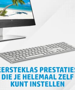 HP 970 programmeerbaar draadloos toetsenbord - Afbeelding 2