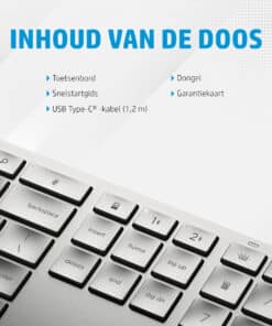 HP 970 programmeerbaar draadloos toetsenbord - Afbeelding 3