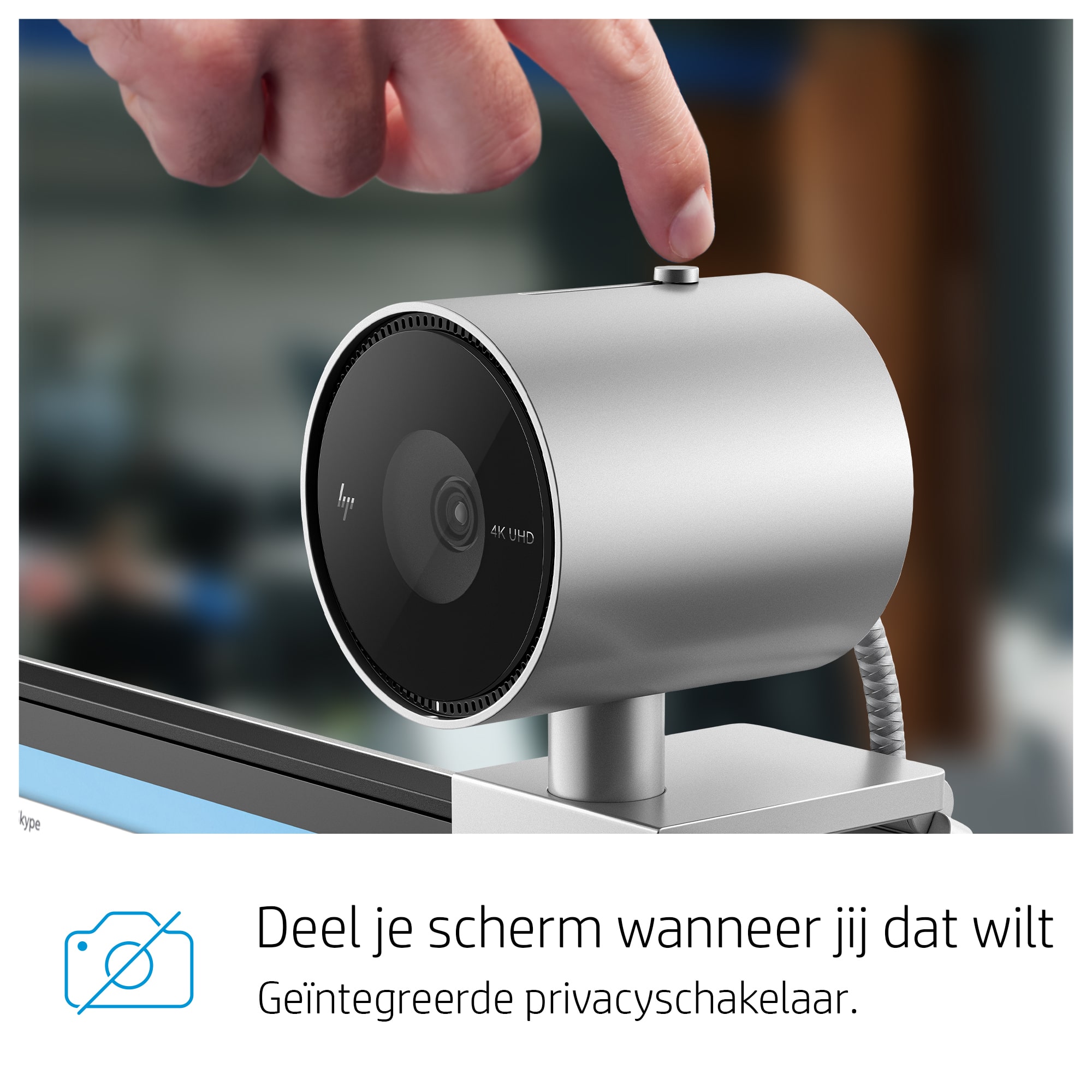 HP 950 4K webcam - Afbeelding 7