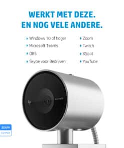 HP 950 4K webcam - Afbeelding 5