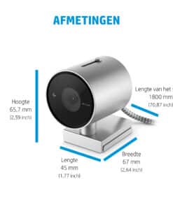 HP 950 4K webcam - Afbeelding 2