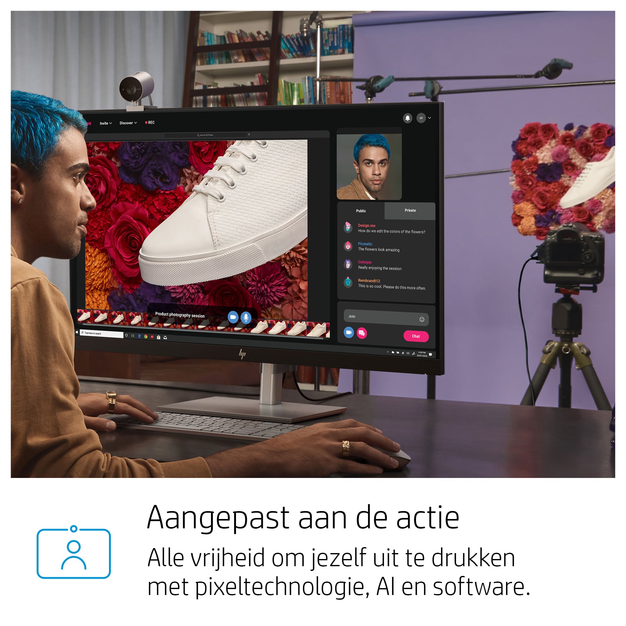HP 950 4K webcam - Afbeelding 4
