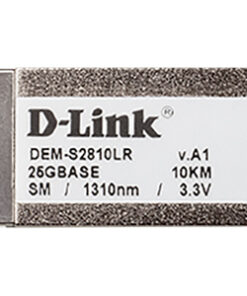 D-Link DEM-S2810LR netwerk transceiver module Vezel-optiek 25000 Mbit/s SFP28 1310 nm