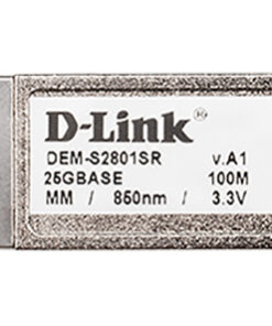 D-Link DEM-S2801SR netwerk transceiver module Vezel-optiek 25000 Mbit/s SFP28 850 nm