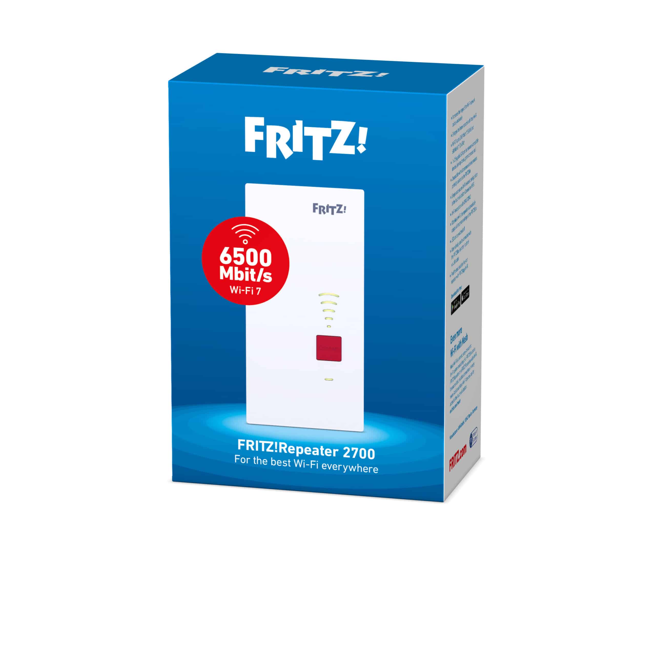 Repeater FRITZ! 2700 International - Afbeelding 3