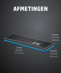 HP 975 dual-mode draadloos toetsenbord - Afbeelding 4