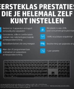 HP 975 dual-mode draadloos toetsenbord