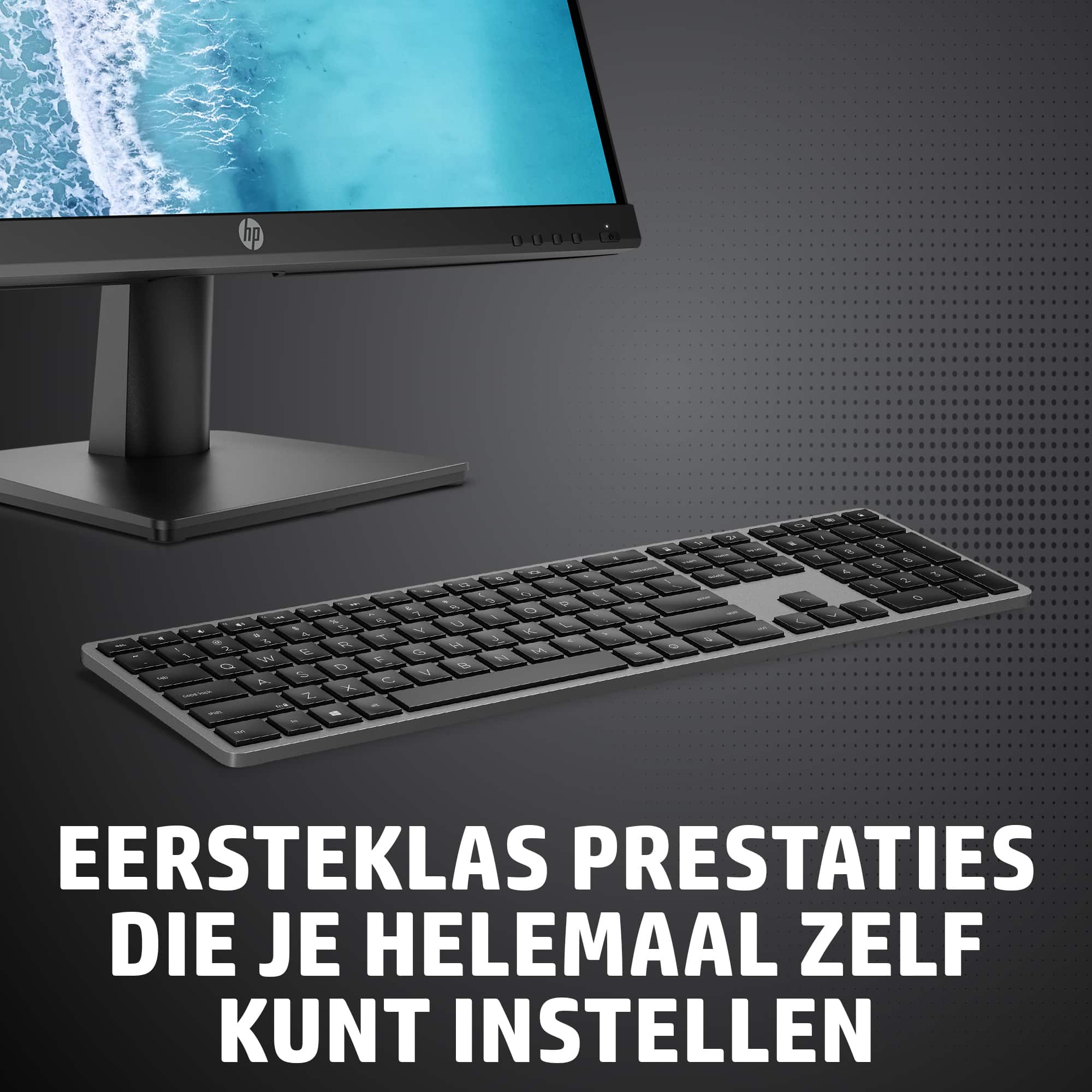 HP 975 dual-mode draadloos toetsenbord - Afbeelding 3