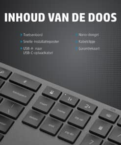 HP 975 dual-mode draadloos toetsenbord - Afbeelding 2