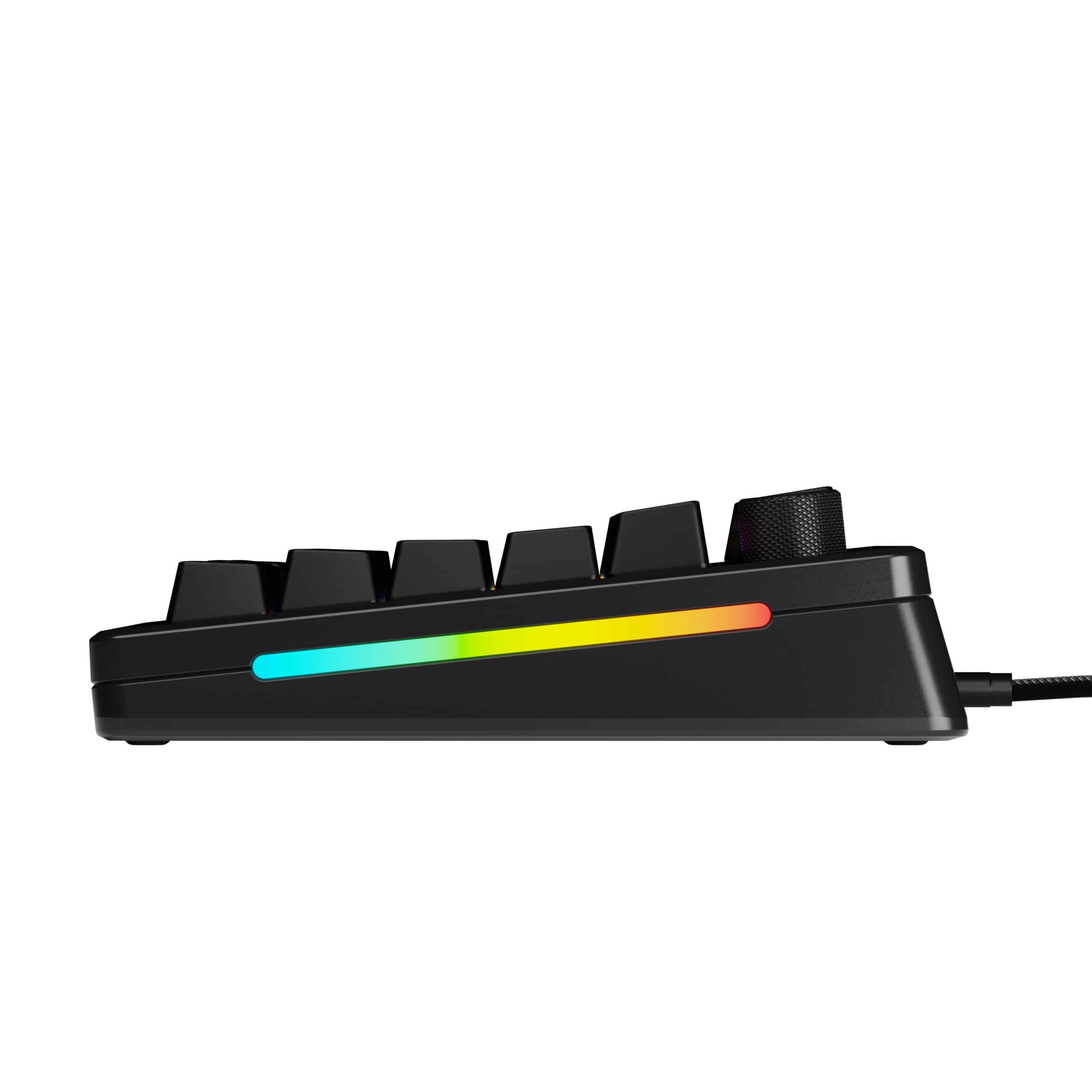 Glorious Gaming GMMK 3 PRO HE 75% Prebuilt toetsenbord Gamen USB QWERTY Amerikaans Engels Zwart - Afbeelding 3
