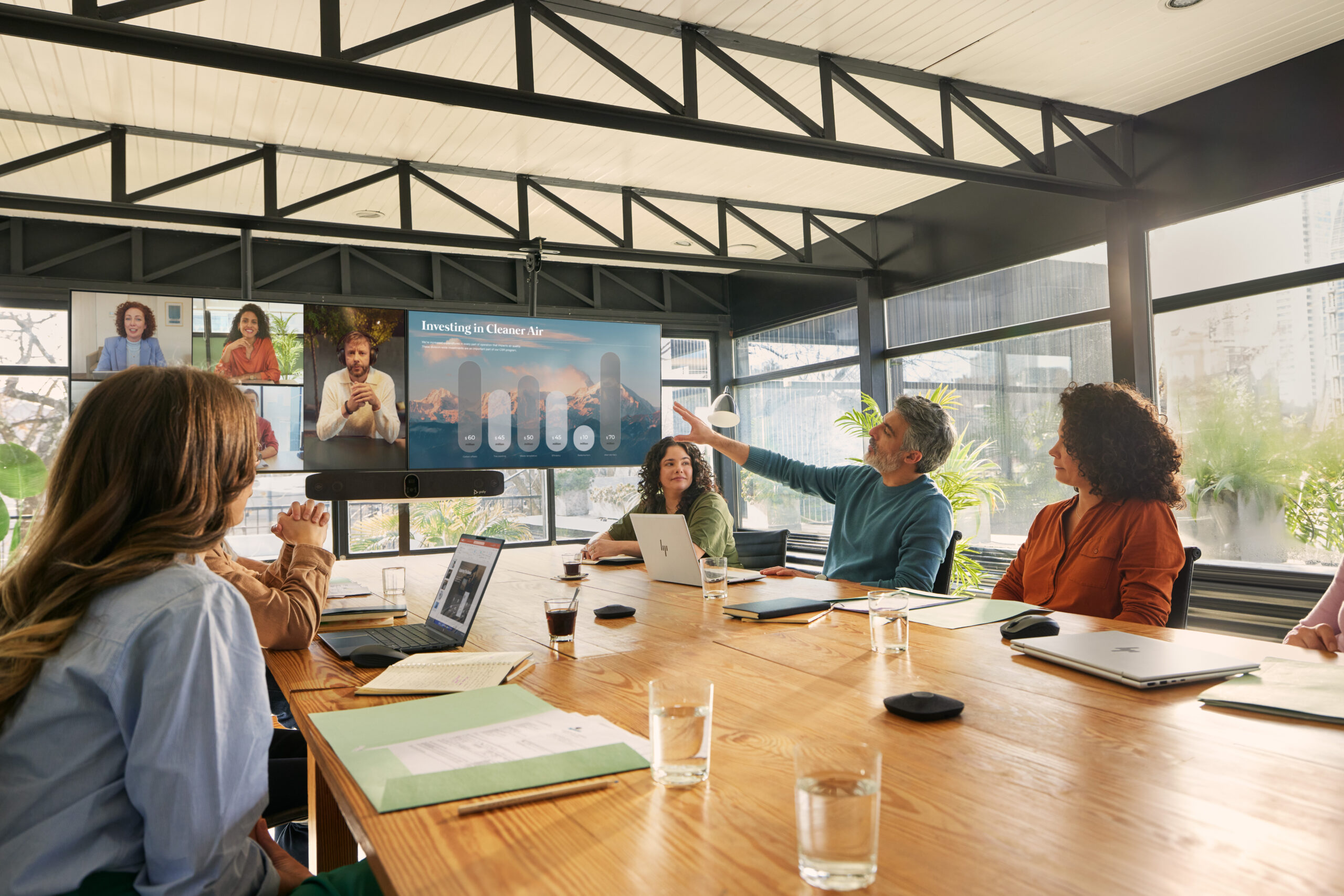 HP Poly Studio A2 Zwart - Afbeelding 3