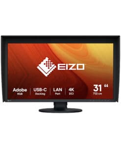 EIZO ColorEdge CG3100X computer monitor 77,5 cm (30.5") 4096 x 2160 Pixels 4K DCI LCD Zwart
