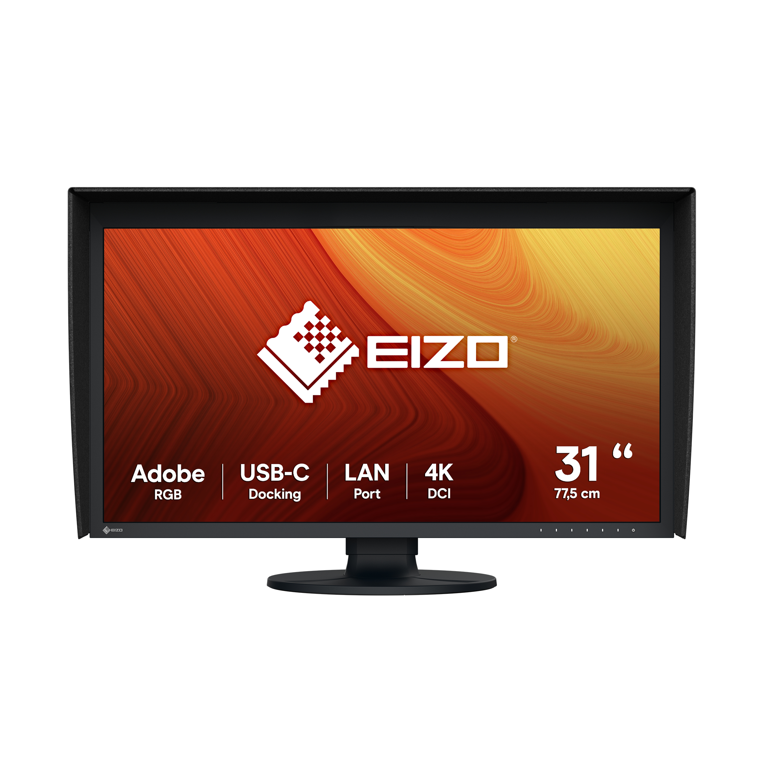 EIZO ColorEdge CG3100X computer monitor 77,5 cm (30.5") 4096 x 2160 Pixels 4K DCI LCD Zwart