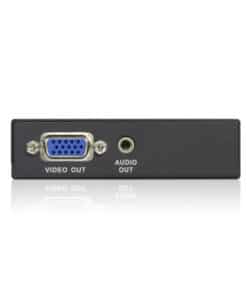 ATEN VGA/Audio Cat 5-ontvanger (1024 x 768 bij 300 m) - Afbeelding 3