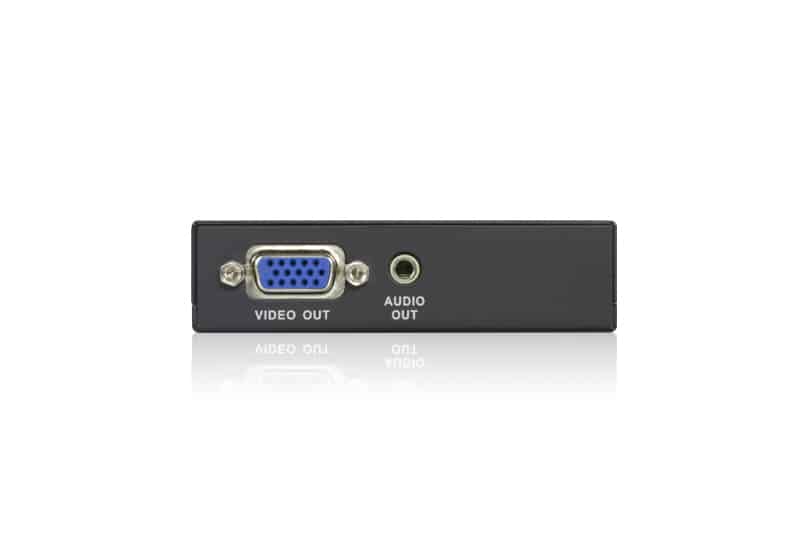 ATEN VGA/Audio Cat 5-ontvanger (1024 x 768 bij 300 m) - Afbeelding 3