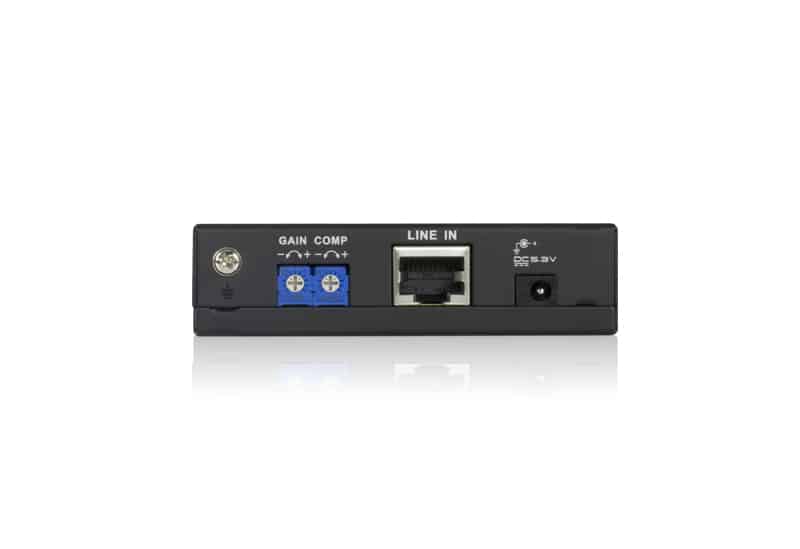 ATEN VGA/Audio Cat 5-ontvanger (1024 x 768 bij 300 m) - Afbeelding 2