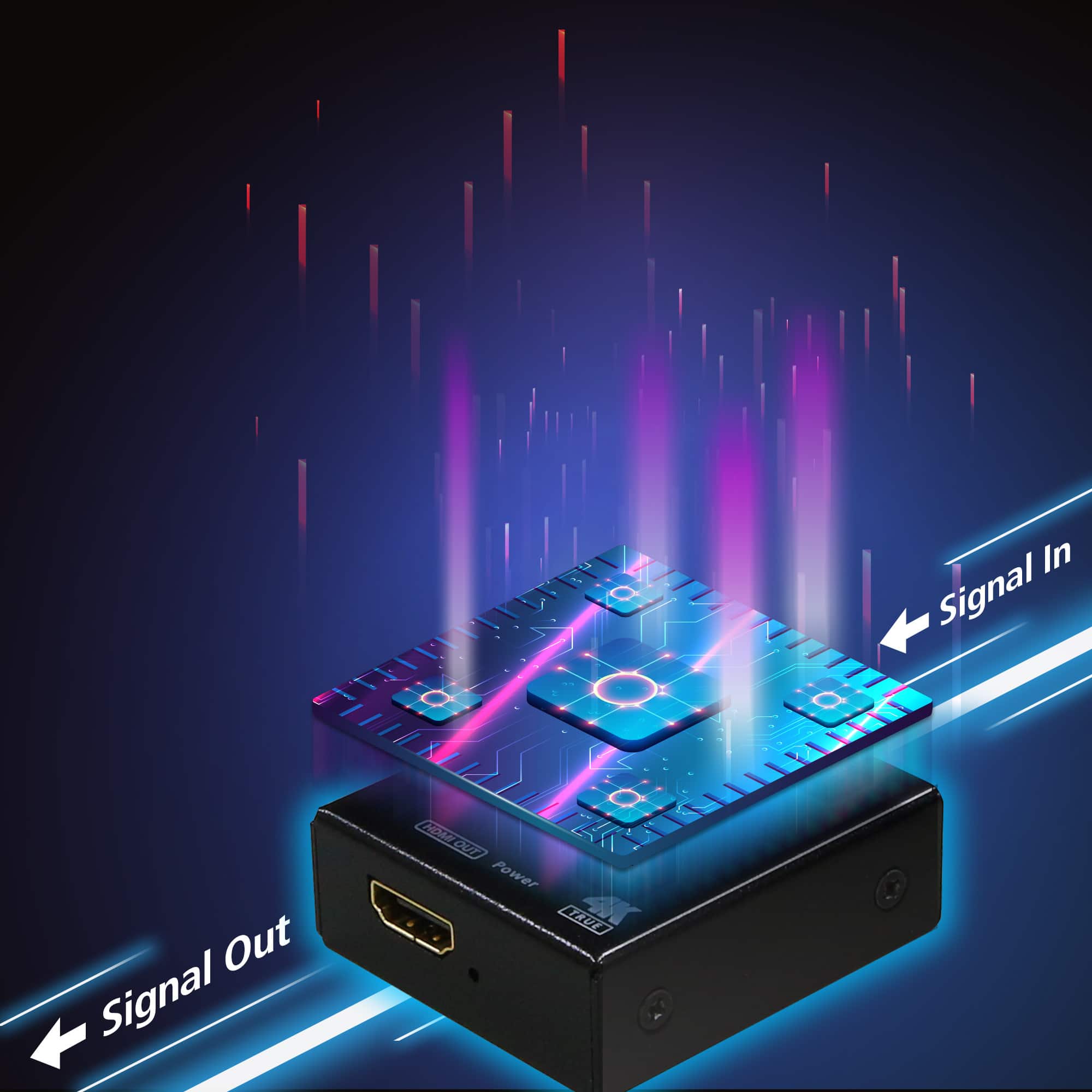 ATEN True 4K HDMI Booster (4K op 20 m) - Afbeelding 5