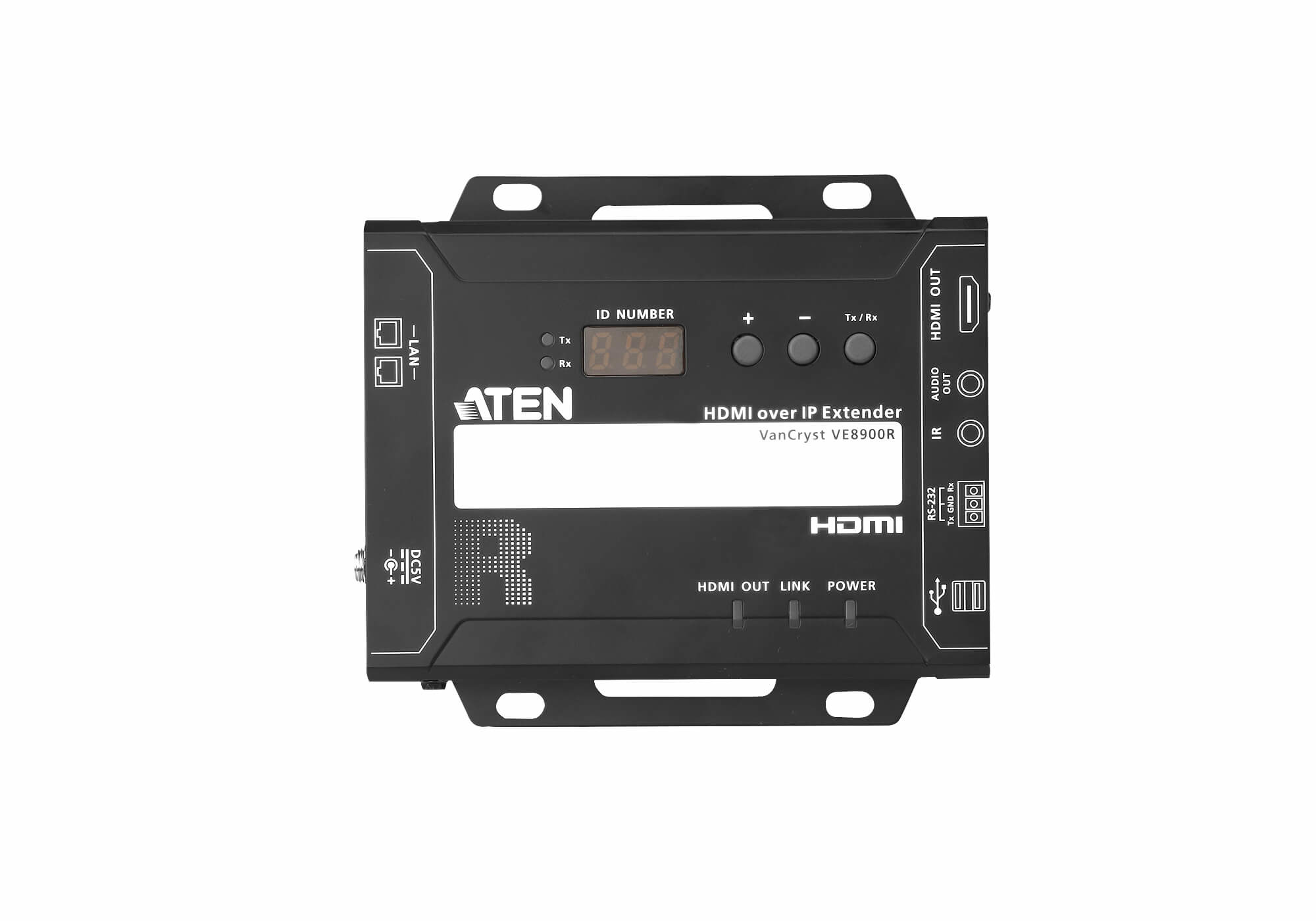 ATEN HDMI over IP-ontvanger - Afbeelding 4