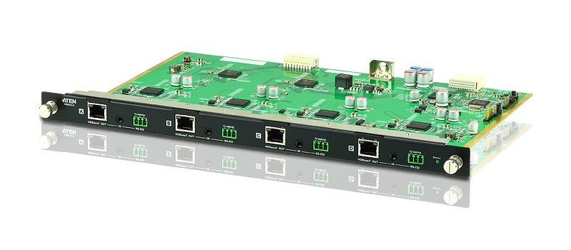 ATEN 4-poorts HDBaseT uitgangskaart