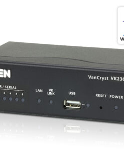 ATEN 6-kanaals IR-/seriële uitbreidingsbox