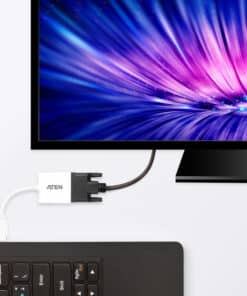 ATEN DisplayPort naar DVI-adapter