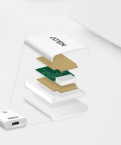 ATEN Mini DisplayPort naar 4K HDMI actieve adapter - Afbeelding 5