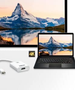 ATEN Mini DisplayPort naar 4K HDMI actieve adapter - Afbeelding 2